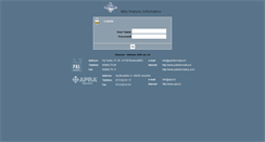 Desktop Screenshot of albopretorio.comune.sanpossidonio.mo.it