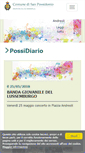 Mobile Screenshot of comune.sanpossidonio.mo.it